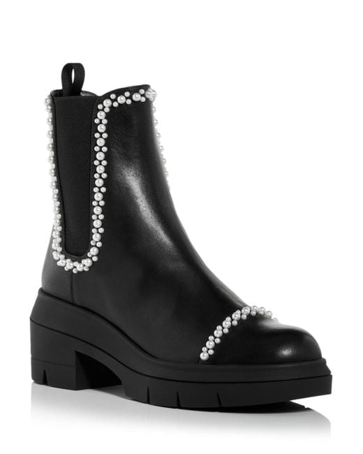 stuart weitzman norah chelsea boot
