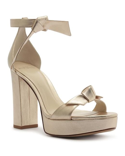 Alexandre Birman Natural Mabeleh Sandals