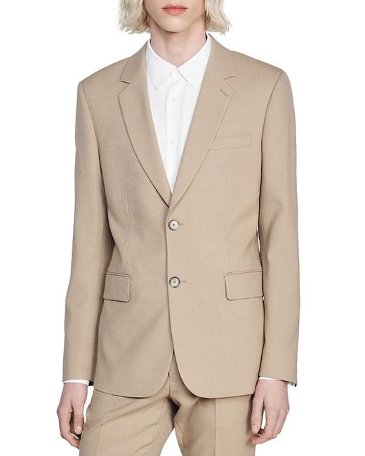 Sandro Natural Legacy Blazer for men