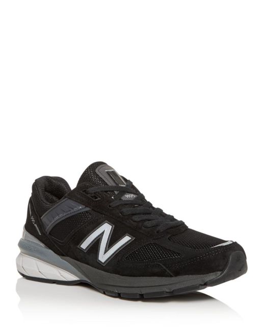 new balance 990v5 triple black