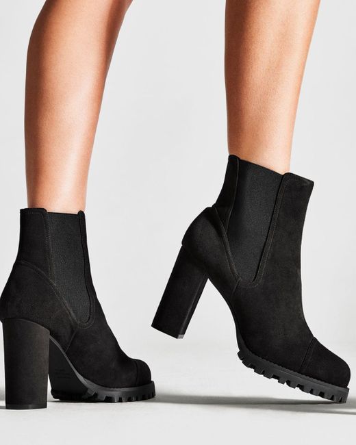 stuart weitzman black bootie