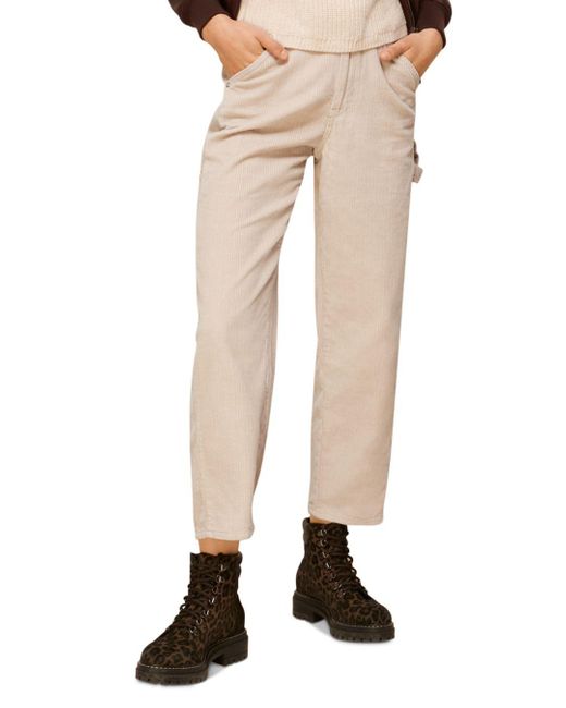 Whistles Utility Corduroy Cargo Pants 