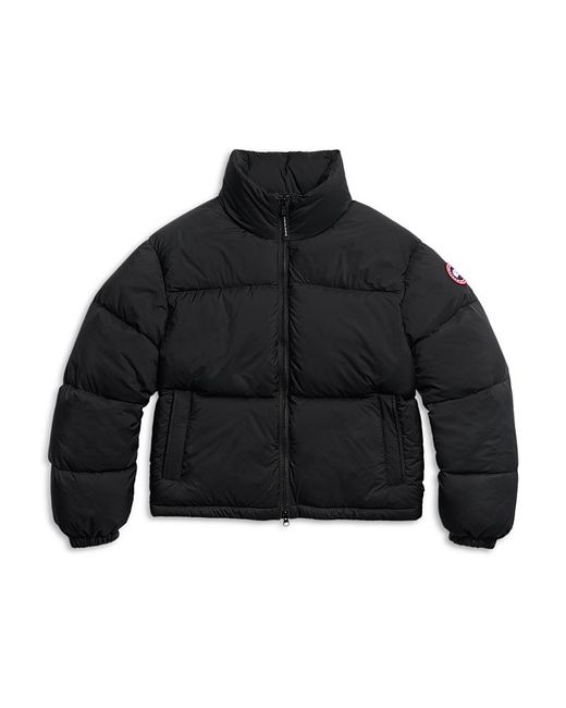 Canada Goose Black Fallon Down Puffer Jacket