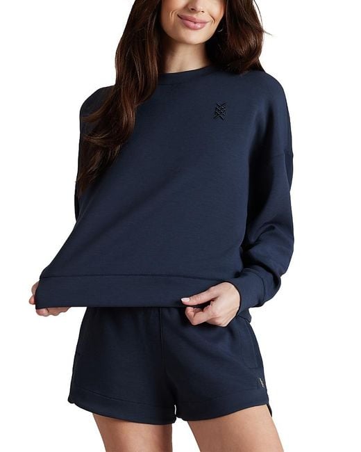 Rhone Blue Dreamglow Crewneck Sweatshirt