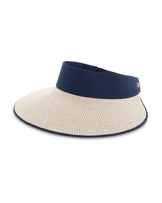 Eric Javits Blue Champ Ii Visor
