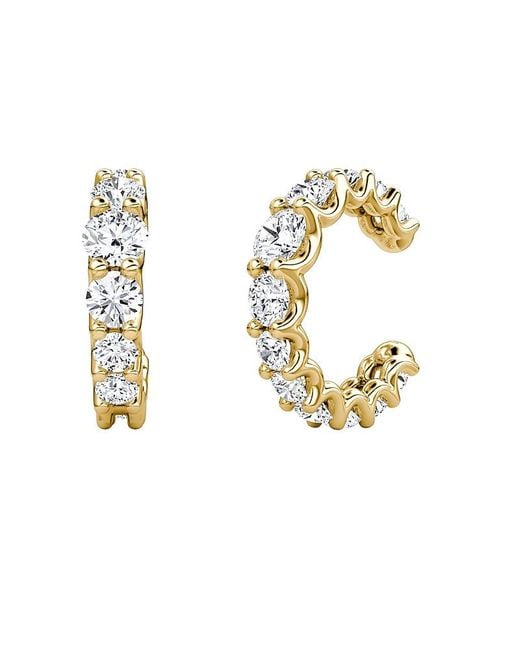 Vrai Metallic Eternity Ear Cuff
