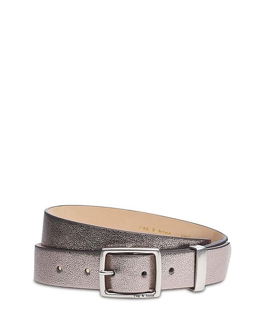 Rag & Bone Gray X Boyfriend Belt