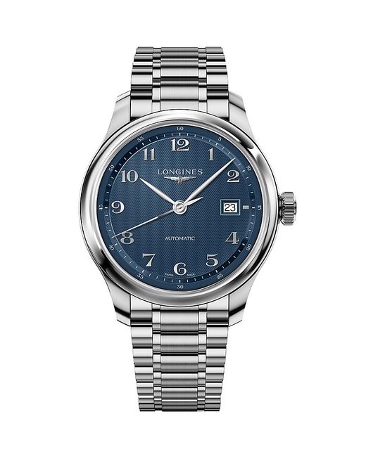 Longines Blue Master Automatic Watch, 41Mm for men