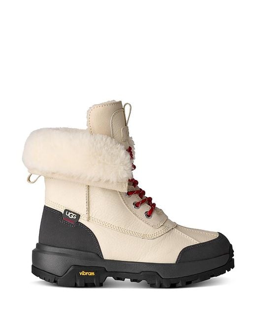 Ugg Black Adirondack Cold Weather Boots