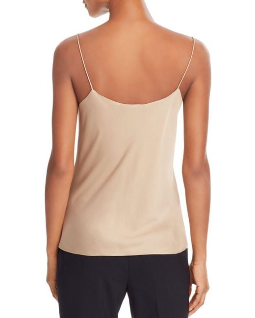 Nude silk cami Clearance