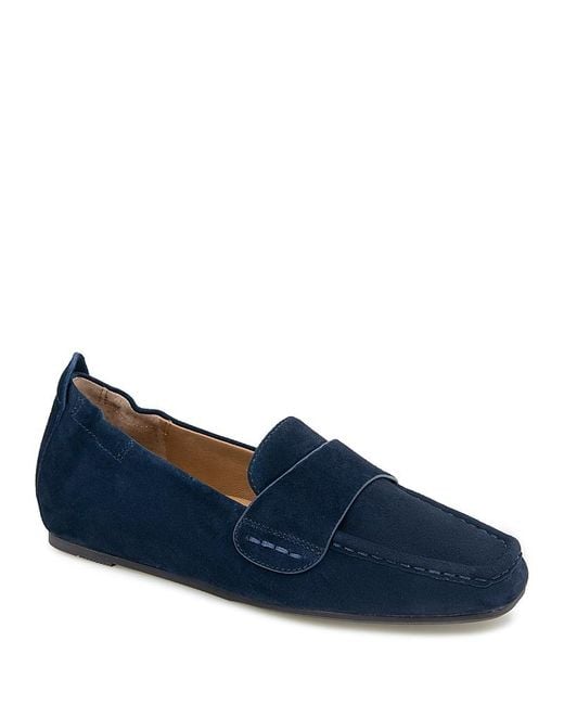 Gentle Souls Blue Sophie Loafers