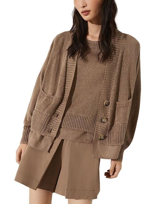 MAX&Co. Brown Mcodetto Jacket