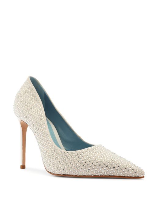 schutz white pumps