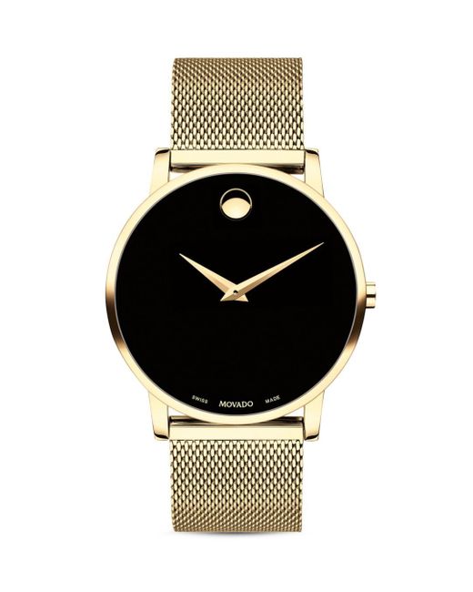 Movado Museum Classic - 0607396 in Gold (Metallic) for Men | Lyst