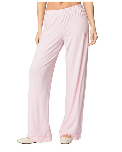 Edikted Pink Jeanette Pants
