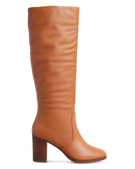 Ted Baker Shannie High Heel Boots in Brown | Lyst