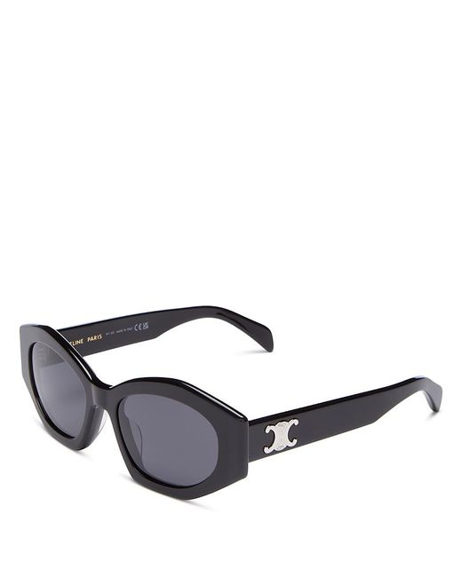 Céline Multicolor Triomphe Cat Eye Sunglasses, 55Mm