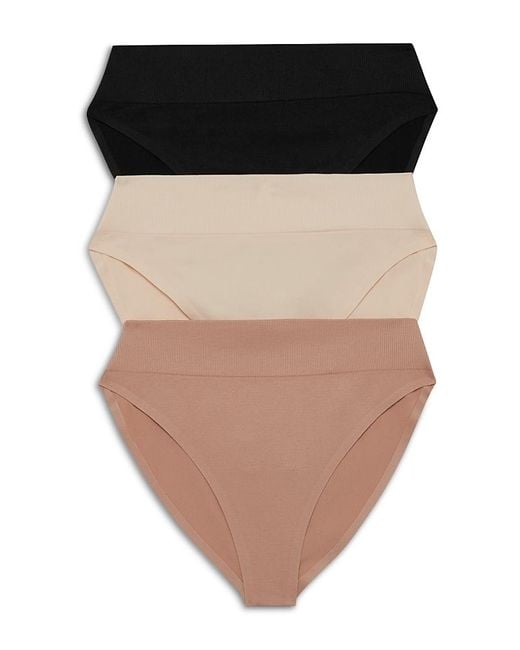 Honeydew Intimates Black Devin Bikini, Pack Of 3