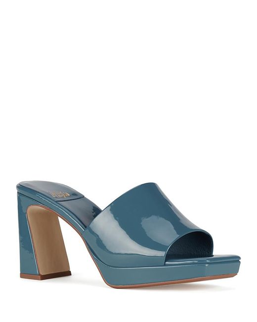 Jeffrey Campbell Blue Platform Sandals