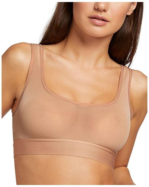 NEGATIVE Natural Sieve Bra Top