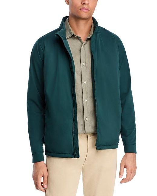 Peter Millar Green Merge Hybrid Jacket for men