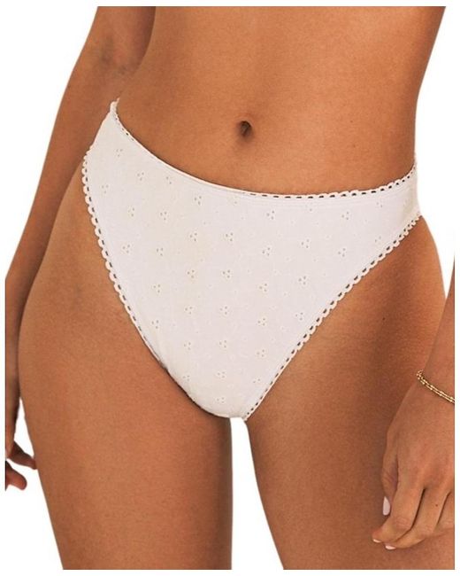 Dippin' Daisy's Brown Piper Cheeky Bikini Bottom