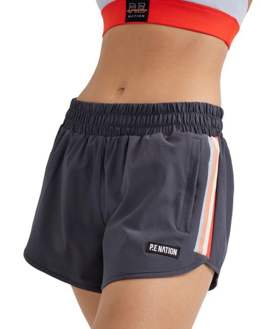 P.E Nation Synthetic In Goal Shorts in 