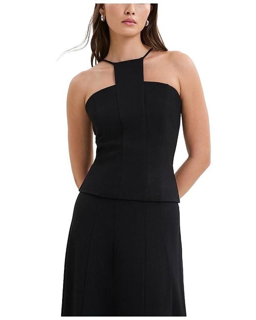 MARCELLA Black Bianca Top