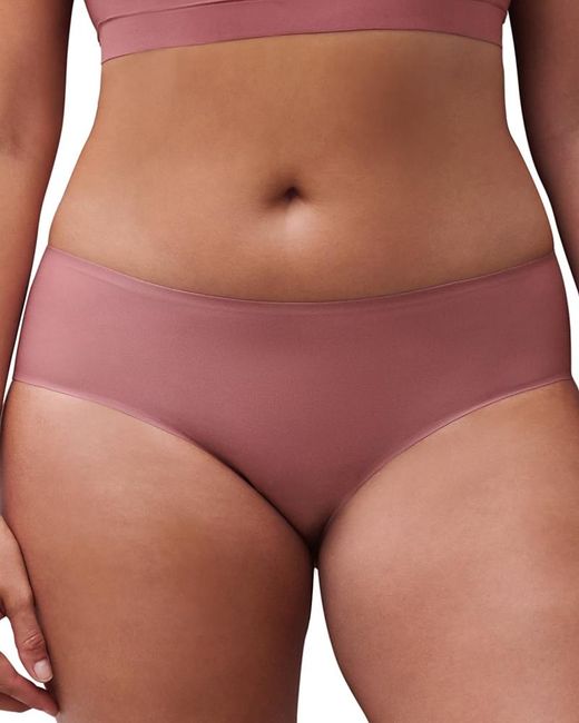 Chantelle Purple Soft Stretch One-Size Seamless Hipster