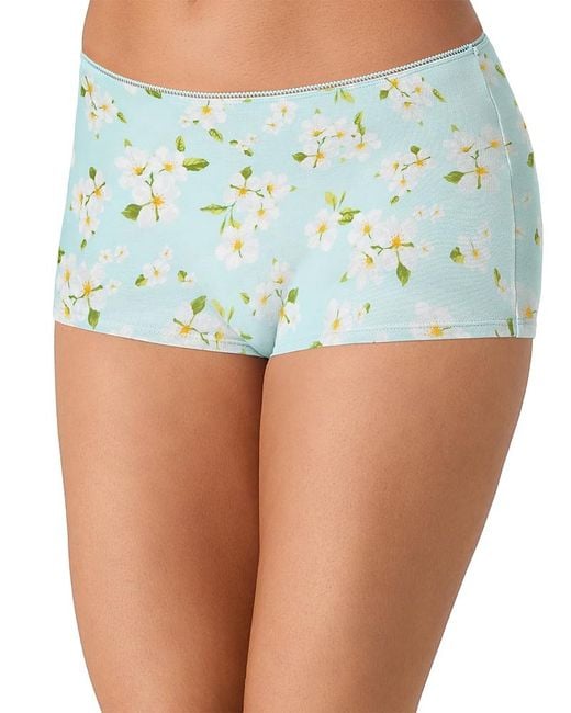 Bedhead Blue Beadhead Boyshorts