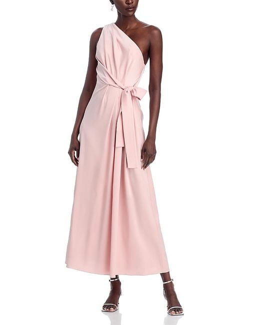 emanuel ungaro pink dress an emanuel ungaro AW 2008/2009 pink silk chiffon gown with amazing deep  open back, sold (thank you)  #vintageungaro #ungarodress