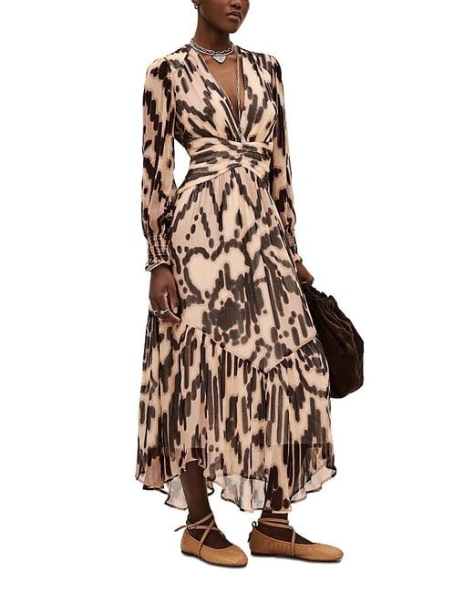 Ba&sh Natural Amor Dress