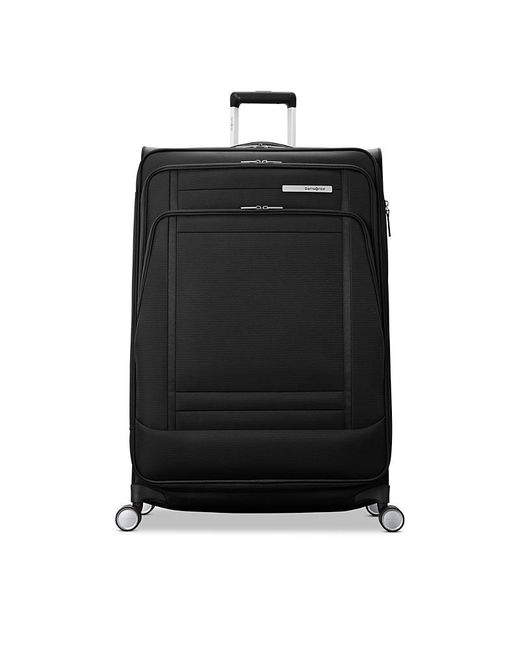 Samsonite Black Uplift Large Expandable Spinner Suitcase