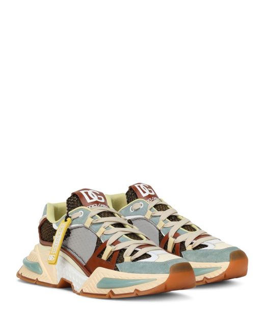 dolce and gabbana lace sneakers