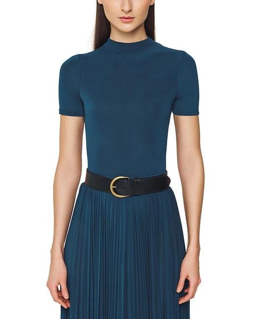 Ronny Kobo Blue Tommy Bodysuit