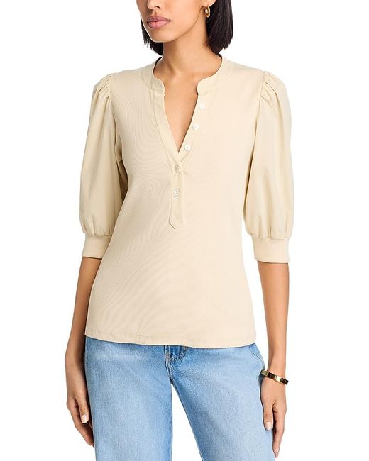 Veronica Beard Blue Coralee Top