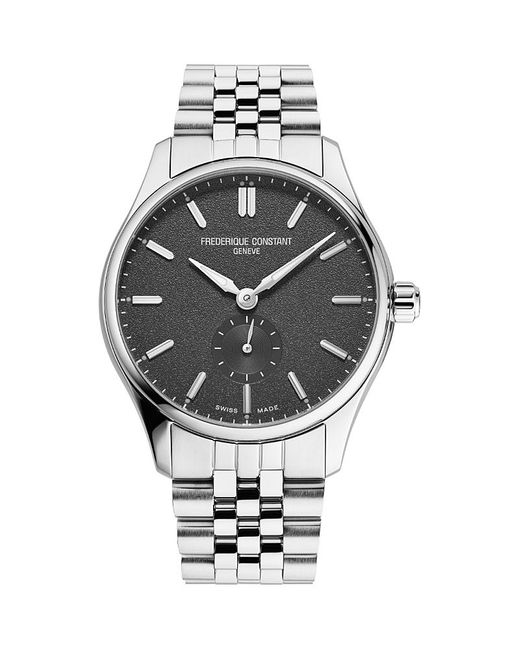 Frederique Constant Gray Classics Index Watch, 39Mm for men