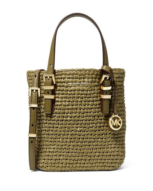 Michael Kors Multicolor Michael By Quinn Extra Small Crossbody Tote
