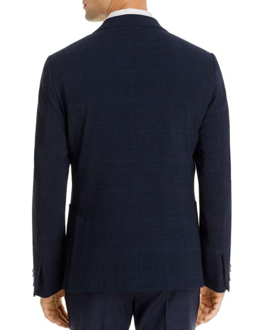Z Zegna Wool Seersucker Tonal Plaid Slim Fit Sport Coat in ...