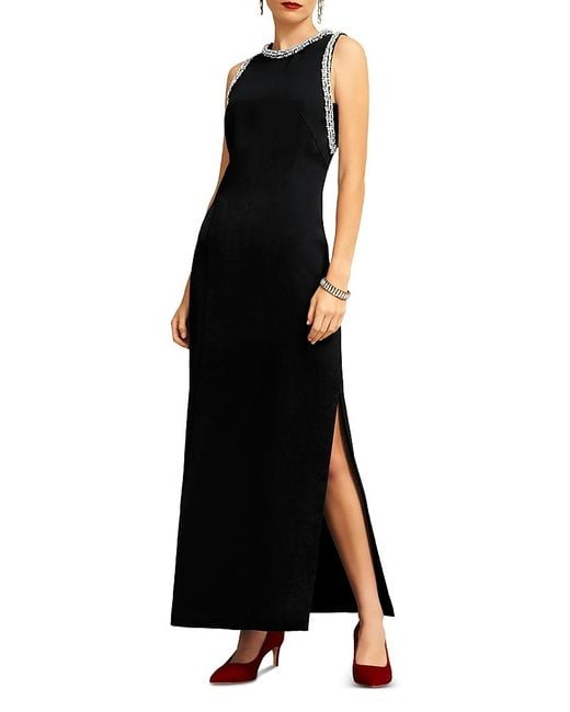 Hobbs Womens Black Angelina Dress maxi dresses Hobbs Womens Black Angelina Dress maxi dresses