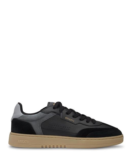 Axel Arigato Black Dice T Toe Low Top Sneakers for men