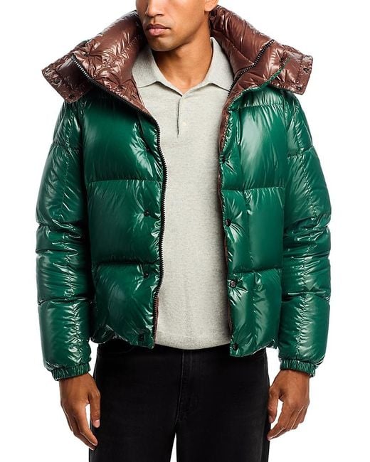Moncler Parana Puffer Jacket in Green for Men Lyst