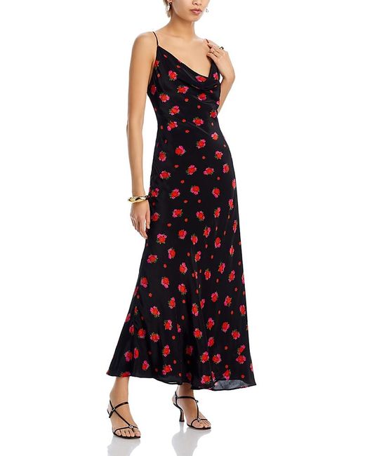 Bardot Red Monroe Maxi Dress
