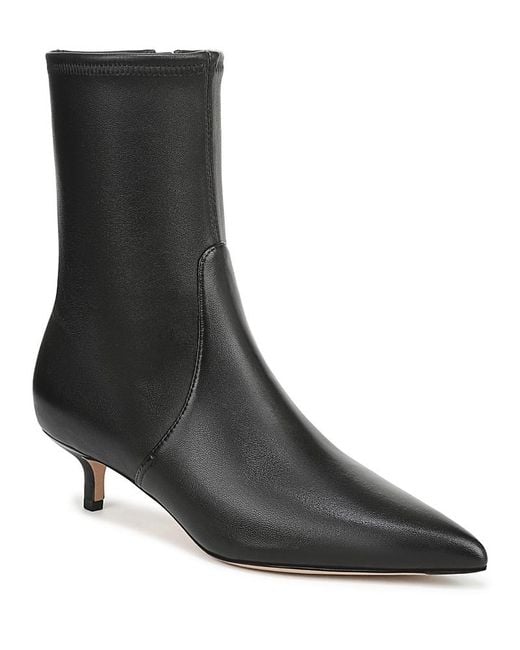 Veronica Beard Black Lisa Boots