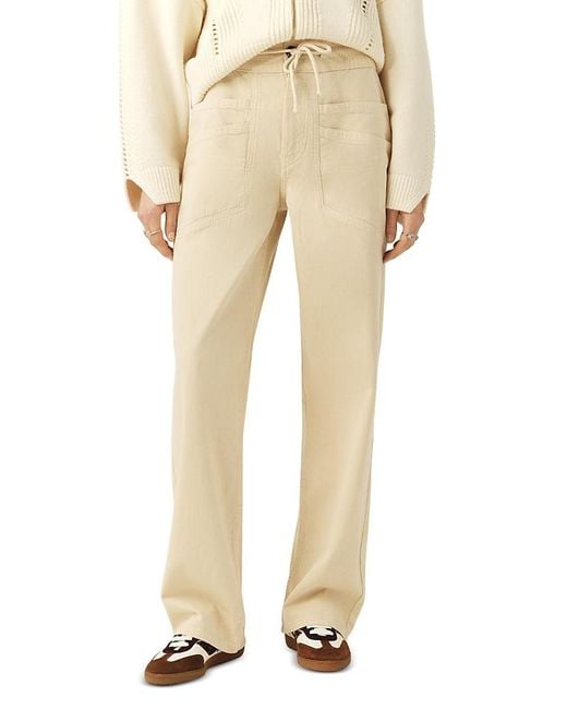 Ba&sh Natural Fima Pants