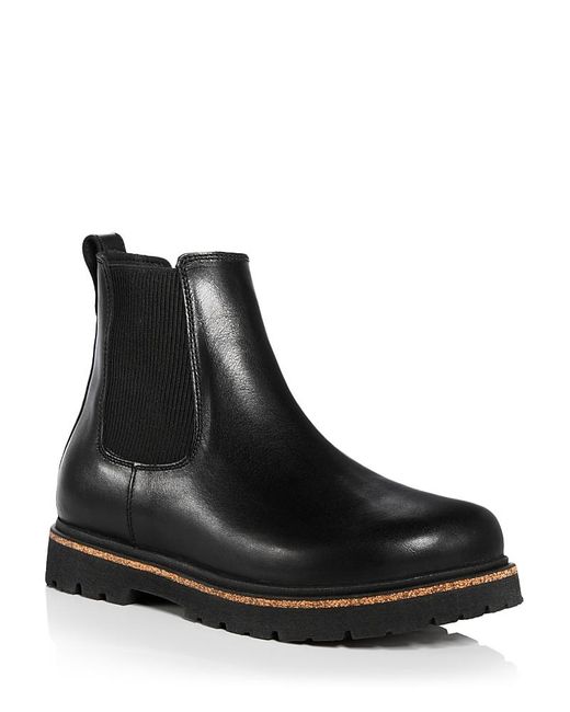 Birkenstock Black Highwood Chelsea Boots