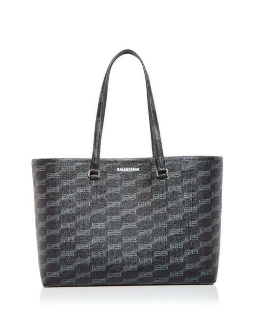 balenciaga canvas tote