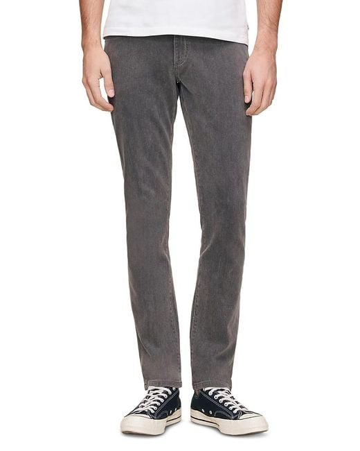 DL1961 Gray Nick Slim Jeans for men