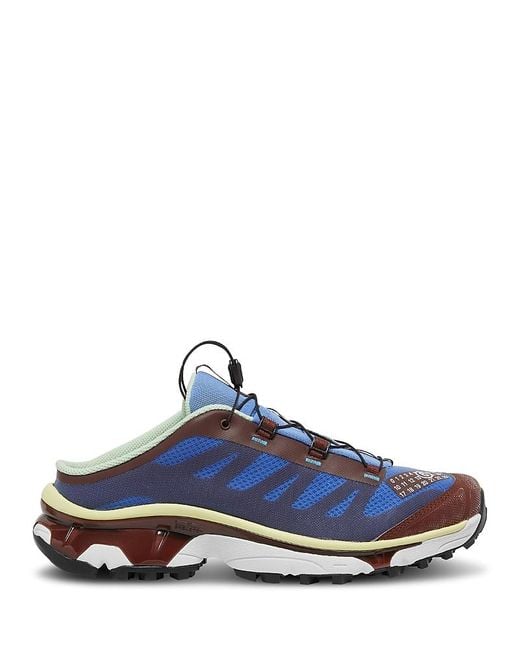 Maison Margiela Blue Mm6 X Salomon Xt 4 Mule Sneakers for men