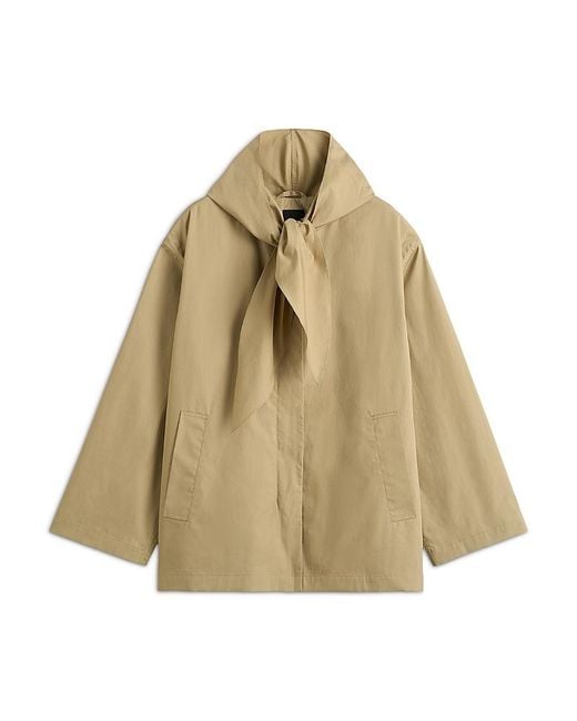 Totême Natural Technical Scarf Jacket